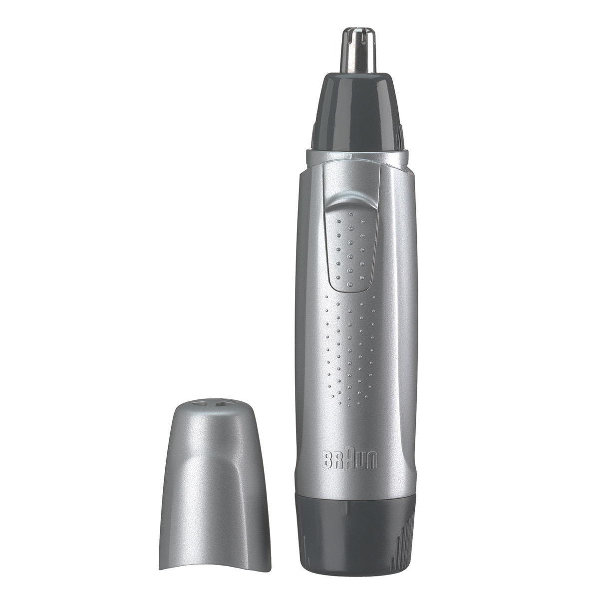 Imagen 0 de Braun EN10 - Cortapelos nariz y orejas, plata