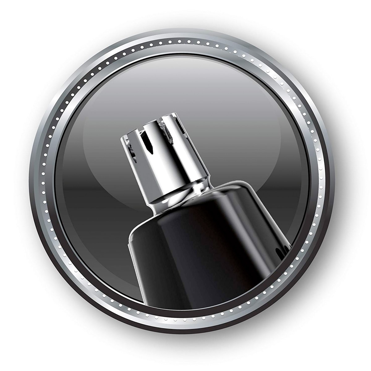 Recortador facial Wahl 5642-135 con cabezal de corte extraíble 3