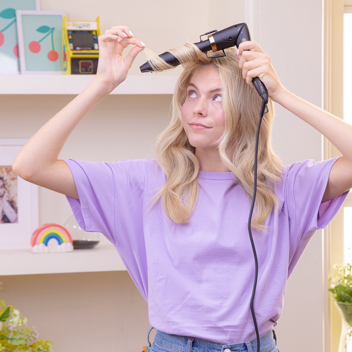 Accesorio para moldeador Bellissima My Pro Twist & Style Loose Waves 3