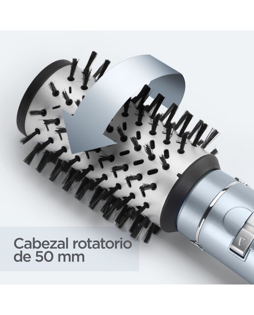Escova de Ar Rotativo Babyliss Hydro-Fusion Big Hair 4