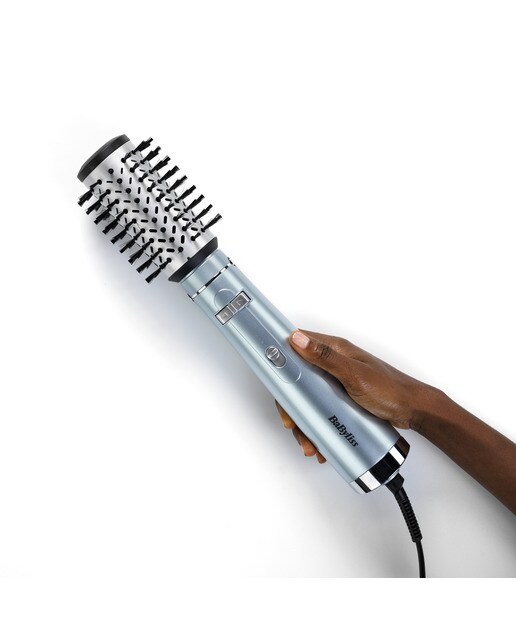 Escova de Ar Rotativo Babyliss Hydro-Fusion Big Hair 7