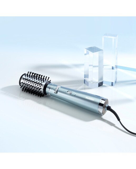 Escova de Ar Rotativo Babyliss Hydro-Fusion Big Hair 8