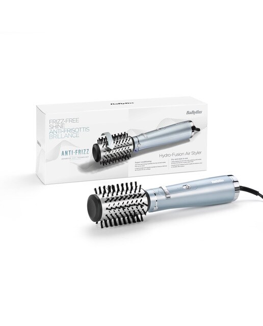 Escova de Ar Rotativo Babyliss Hydro-Fusion Big Hair 9