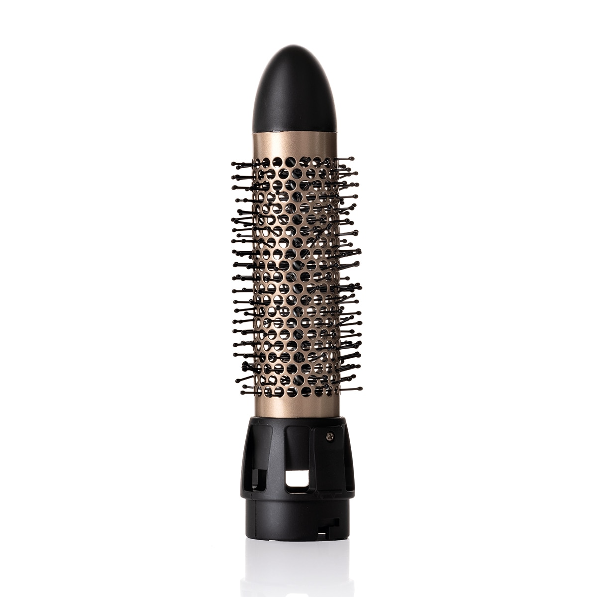 Escova Modelador de Cabelo Bellissima Air Wonder com 8 Acessórios Branco / Dourado-4
