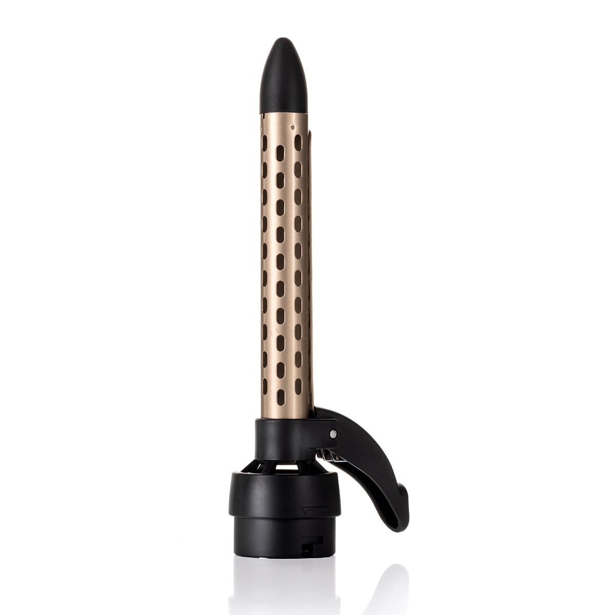 Escova Modelador de Cabelo Bellissima Air Wonder com 8 Acessórios Branco / Dourado-8