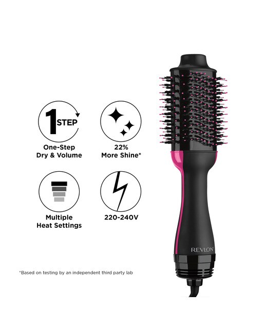 Cepillo Secador Moldeador Revlon RVDR 5222 One Step Negro-3