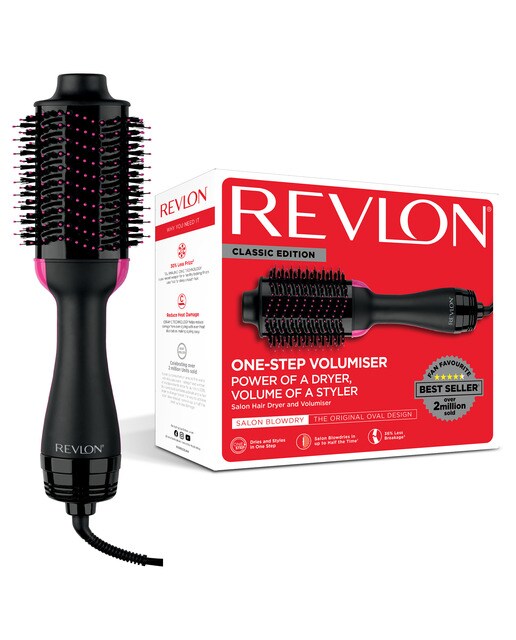 Cepillo Secador Moldeador Revlon RVDR 5222 One Step Negro-6
