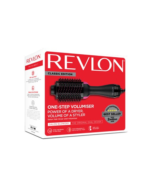 Cepillo Secador Moldeador Revlon RVDR 5222 One Step Negro-7