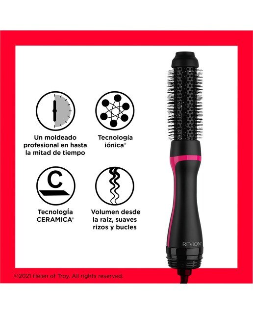 Imagen 3 de Revlon Salon One-Step Style Booster RVDR5292 - Fucsia Fucsia