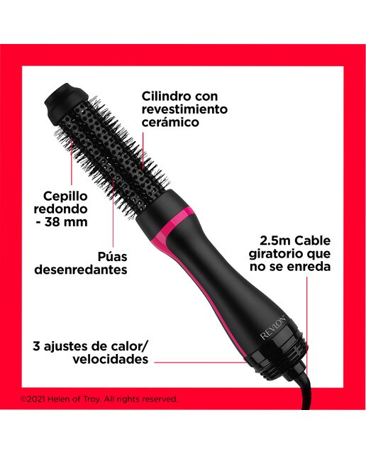 Imagen 4 de Revlon Salon One-Step Style Booster RVDR5292 - Fucsia Fucsia