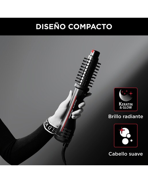 Moldeador Rowenta K/Pro Sytilist con tecnología Pro Dual Motion - Negro Negro-6