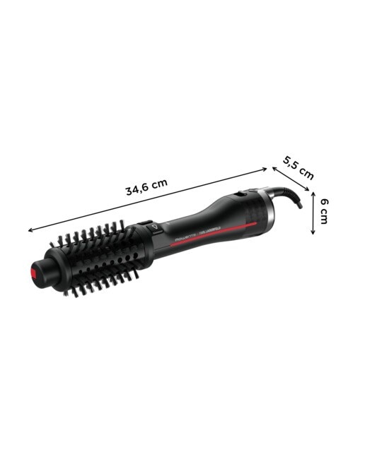 Moldeador Rowenta K/Pro Sytilist con tecnología Pro Dual Motion - Negro Negro-7
