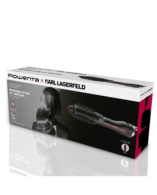 Moldeador Rowenta K/Pro Sytilist con tecnología Pro Dual Motion - Negro Negro-8
