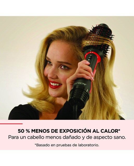Cepillo Secador Moldeador Revlon RVDR 5298 One Step Volumiser Plus Negro-2