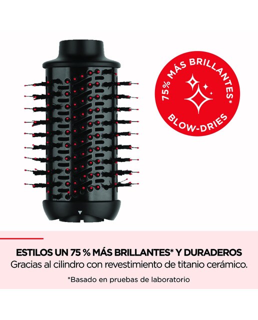 Cepillo Secador Moldeador Revlon RVDR 5298 One Step Volumiser Plus Negro-3
