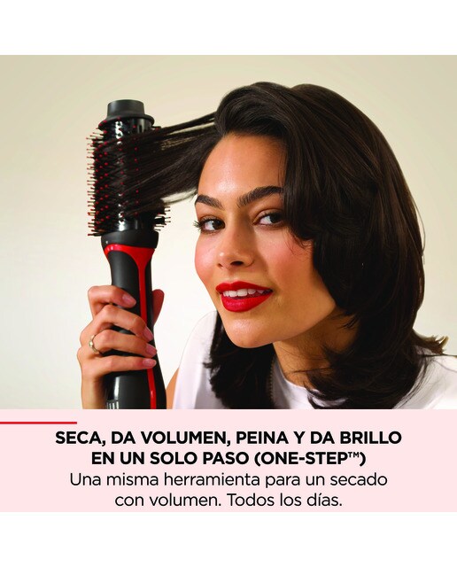 Cepillo Secador Moldeador Revlon RVDR 5298 One Step Volumiser Plus Negro-5