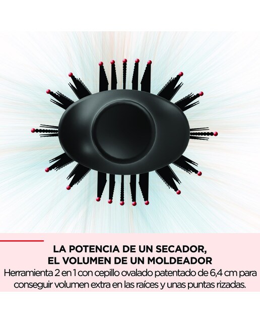 Cepillo Secador Moldeador Revlon RVDR 5298 One Step Volumiser Plus Negro-10