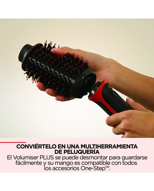Cepillo Secador Moldeador Revlon RVDR 5298 One Step Volumiser Plus Negro-12
