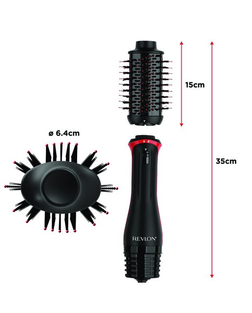 Cepillo Secador Moldeador Revlon RVDR 5298 One Step Volumiser Plus Negro-15