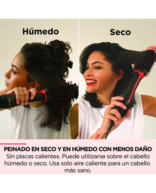 Cepillo Secador Moldeador Revlon RVDR 5298 One Step Volumiser Plus Negro-16