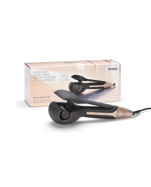 Moldeador automático BaByliss Wave Secret AirC1900E para crear ondas sueltas 3