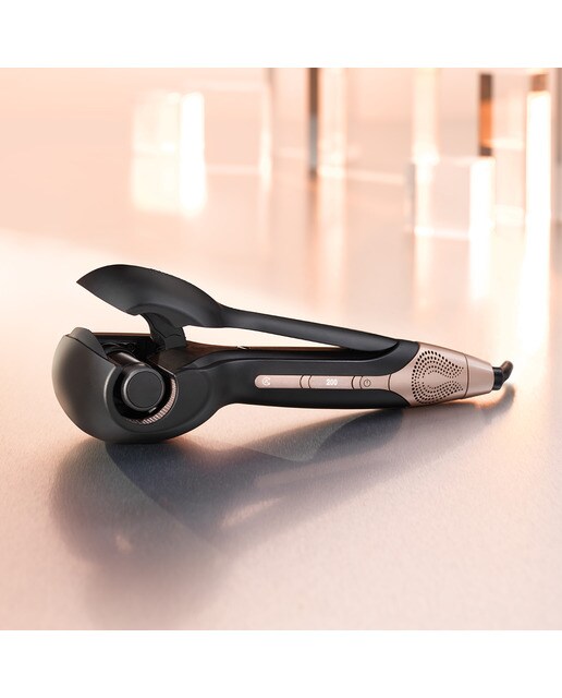Moldeador automático BaByliss Wave Secret AirC1900E para crear ondas sueltas 4
