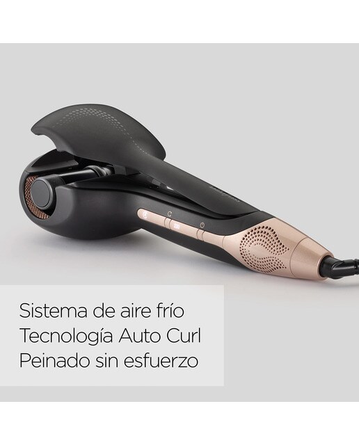 Moldeador automático BaByliss Wave Secret AirC1900E para crear ondas sueltas 6