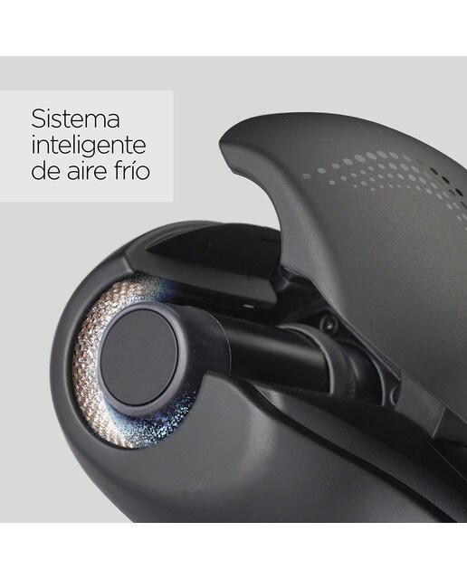 Moldeador automático BaByliss Wave Secret AirC1900E para crear ondas sueltas 7