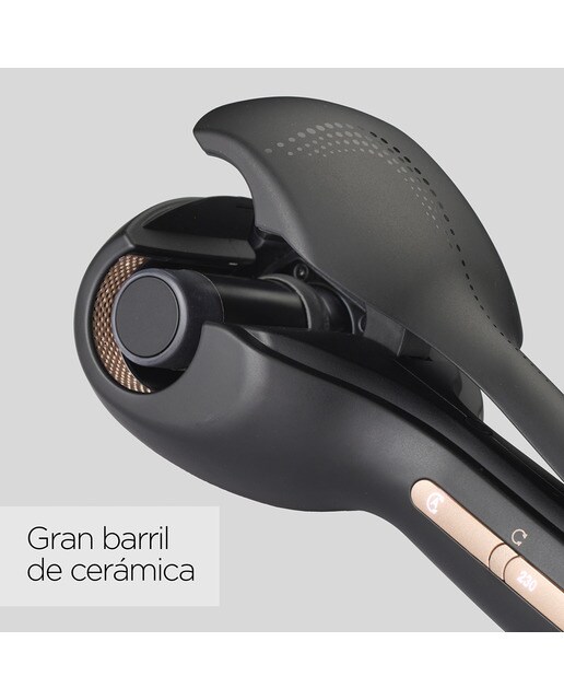 Moldeador automático BaByliss Wave Secret AirC1900E para crear ondas sueltas 8