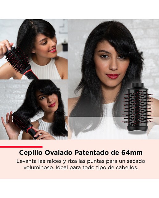 Cepillo Secador Revlon RVDR5333 One-Step Blow-Dry Multi Styler 3 en 1 4