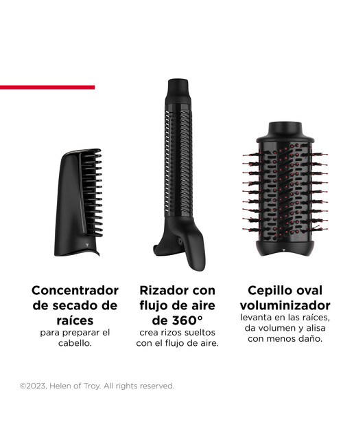 Cepillo Secador Revlon RVDR5333 One-Step Blow-Dry Multi Styler 3 en 1 6