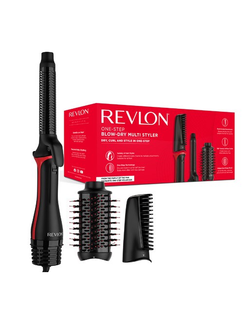 Cepillo Secador Revlon RVDR5333 One-Step Blow-Dry Multi Styler 3 en 1 8