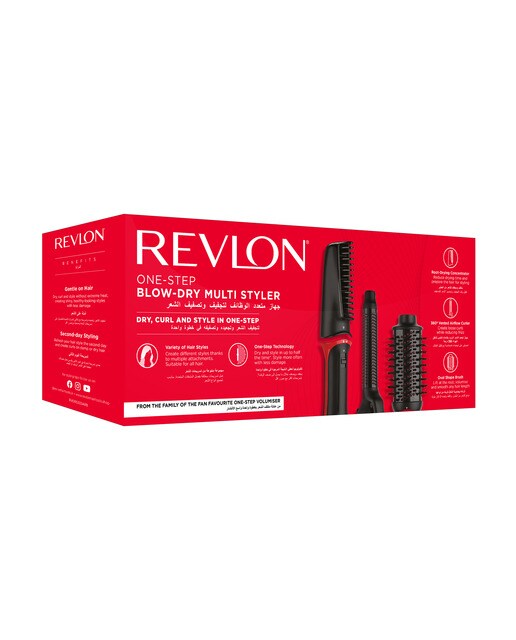 Cepillo Secador Revlon RVDR5333 One-Step Blow-Dry Multi Styler 3 en 1 9