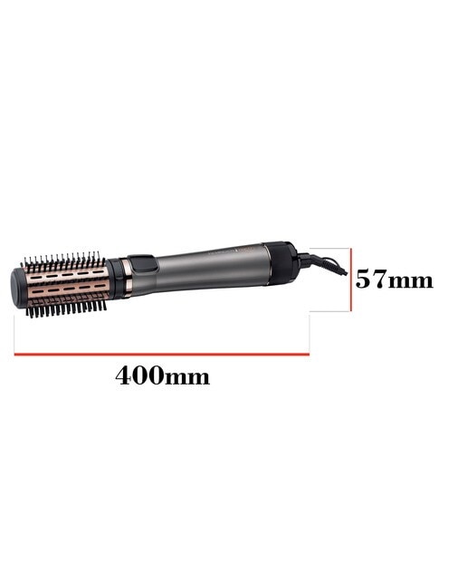 Moldeador Remington Keratin Protect con potenciador de raices 2