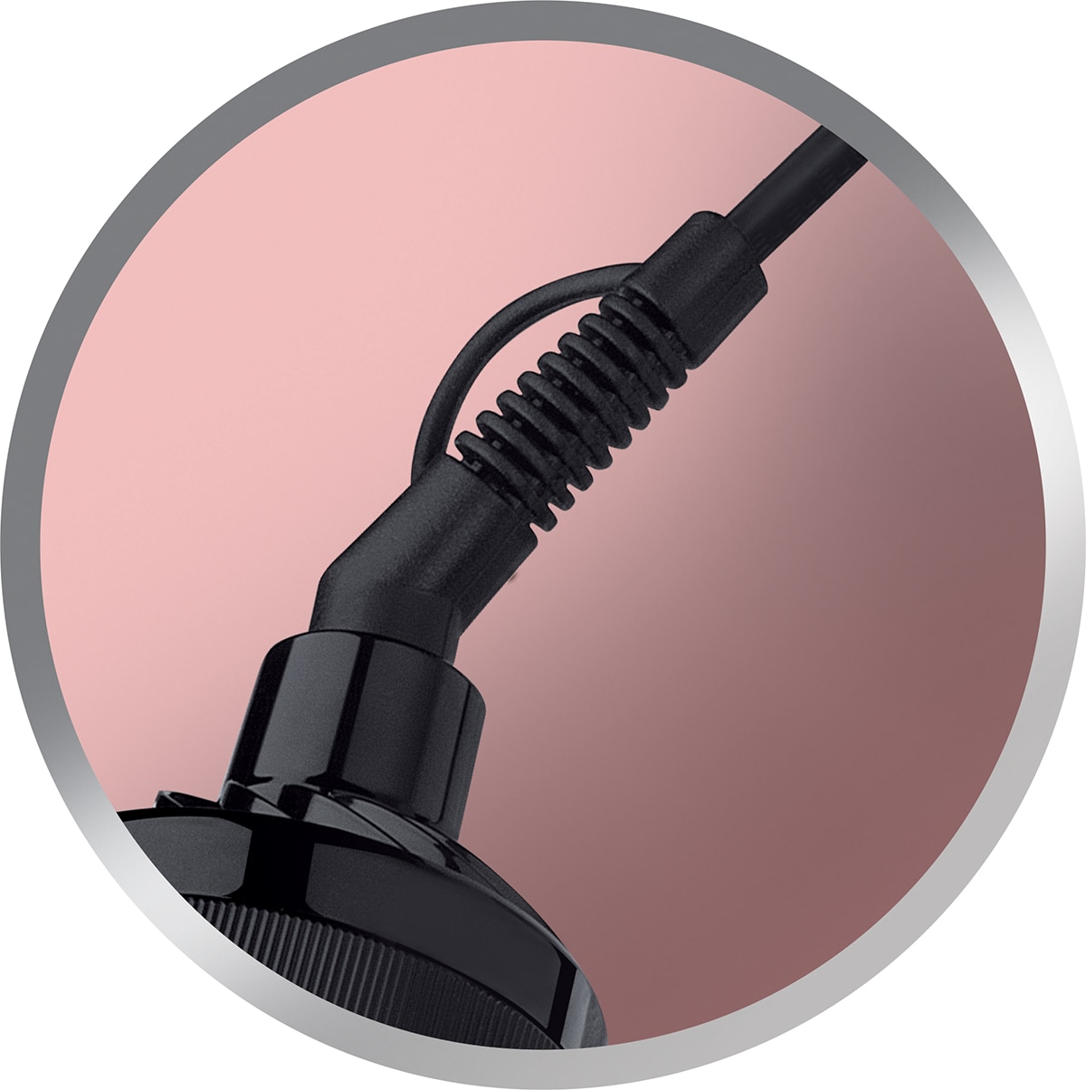 Moldeador Remington Keratin Protect con potenciador de raices 10