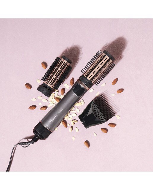 Moldeador Remington Keratin Protect con potenciador de raices 12