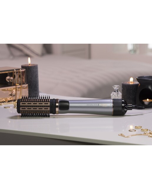 Moldeador Remington Keratin Protect con potenciador de raices 13