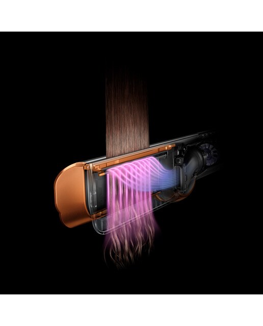 Imagen 4 de Plancha secador de Pelo Dyson Airstrait sin placas calientes - Níquel / Cobre Níquel / Cobre