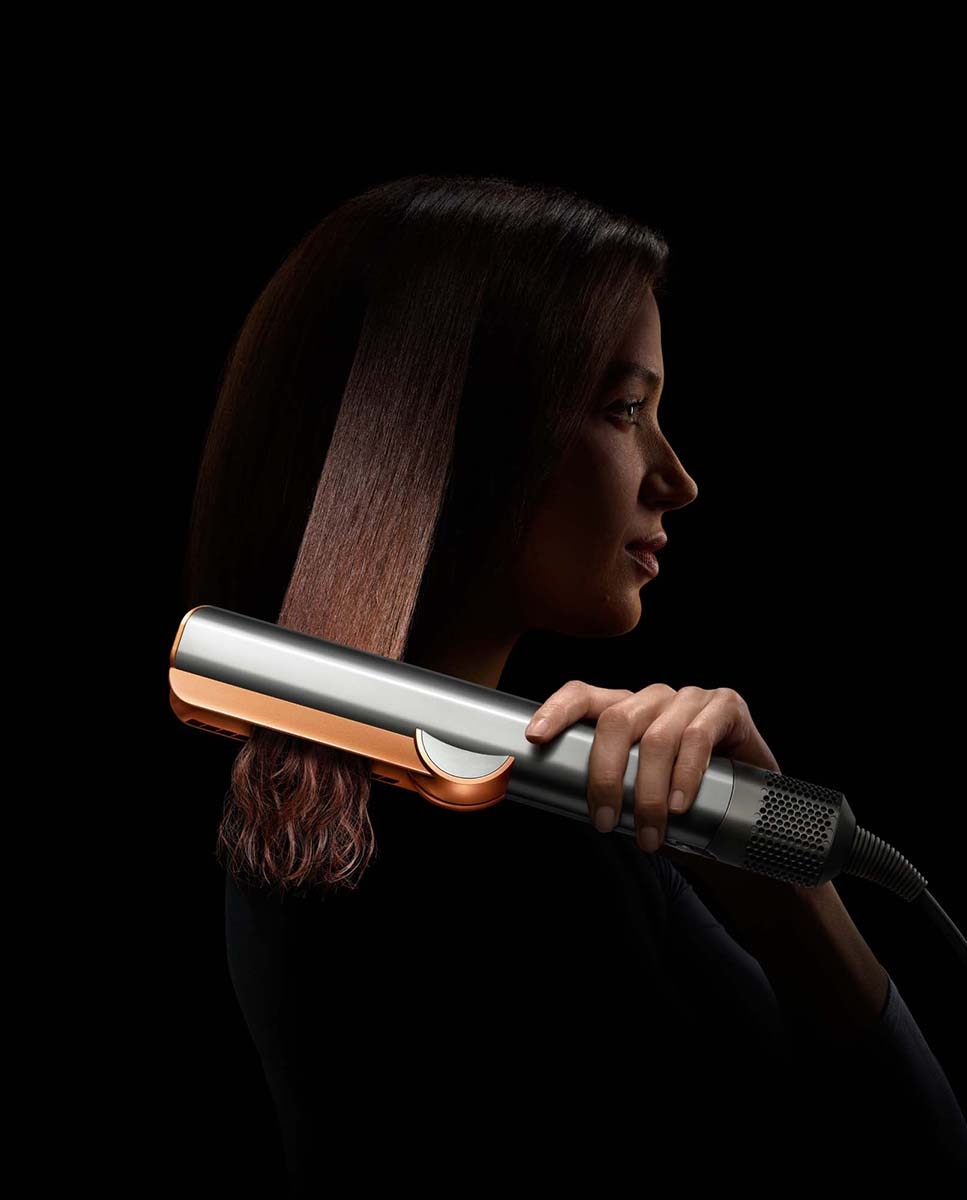 Imagen 5 de Plancha secador de Pelo Dyson Airstrait sin placas calientes - Níquel / Cobre Níquel / Cobre
