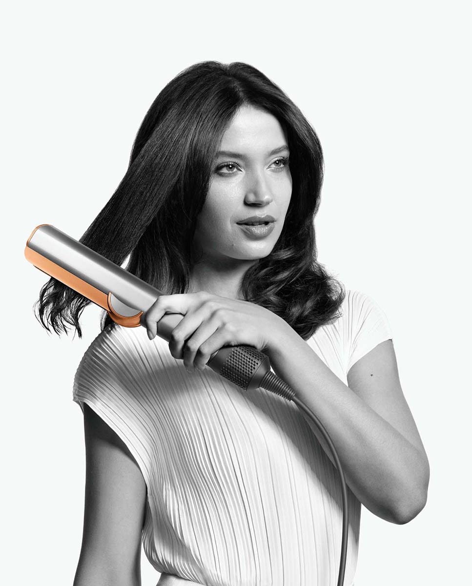Imagen 6 de Plancha secador de Pelo Dyson Airstrait sin placas calientes - Níquel / Cobre Níquel / Cobre