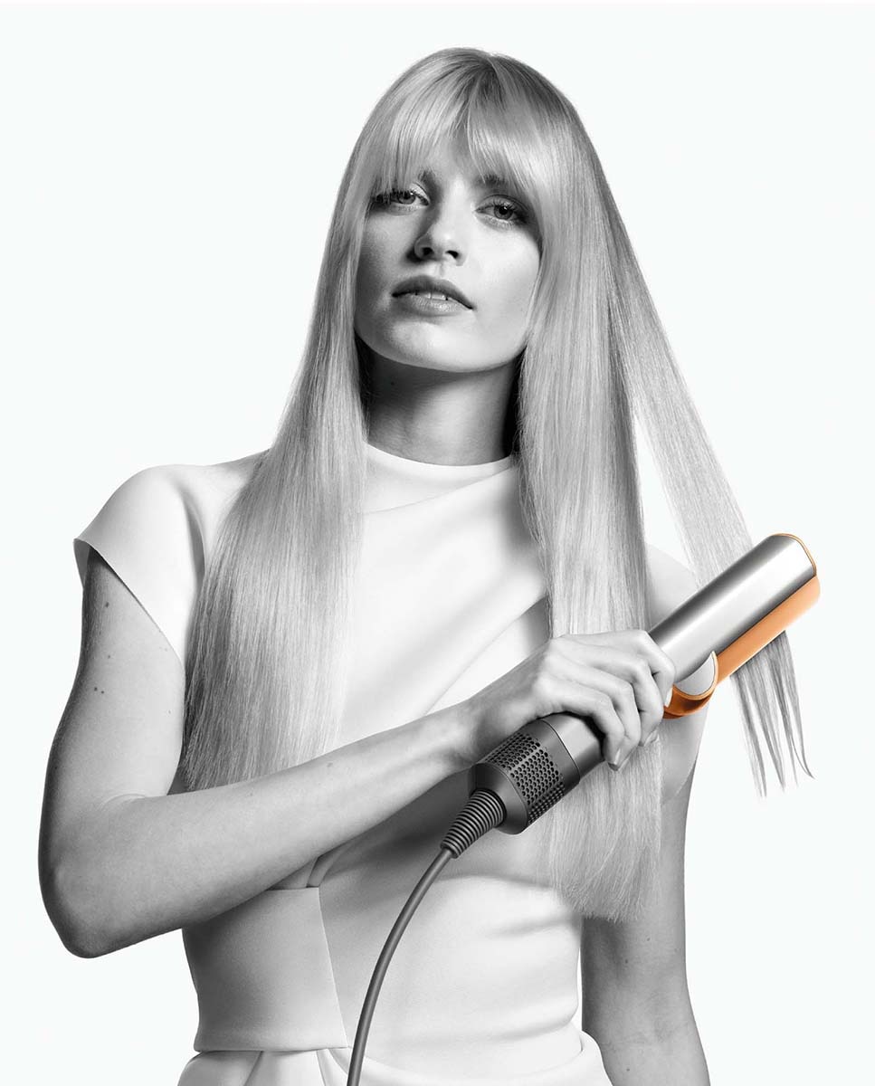 Imagen 7 de Plancha secador de Pelo Dyson Airstrait sin placas calientes - Níquel / Cobre Níquel / Cobre