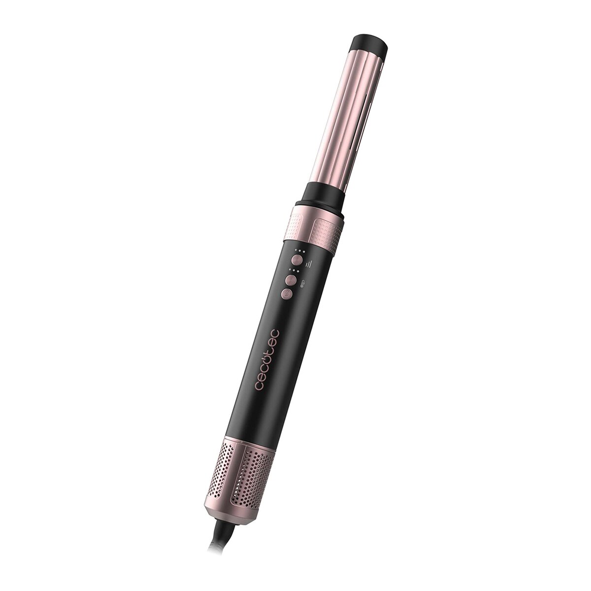 Moldeador de pelo Cecotec Bamba CeramicCare 14in1 AirGlam Black Negro-2