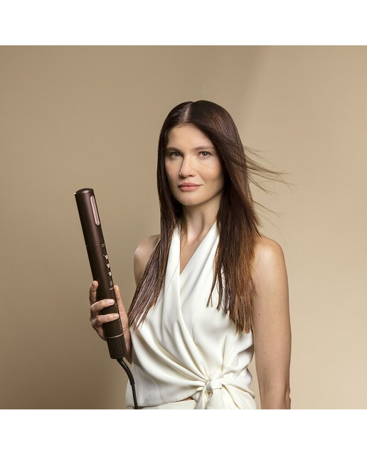 Moldeador Bellissima Prodigy con tecnología Coanda Marrón-3