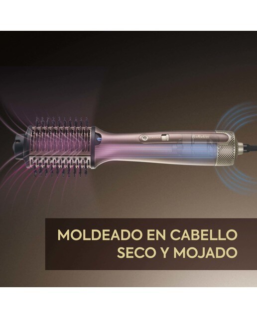 Modelador Escova de Cabelo Babyliss Air Power Volume AS95E 3