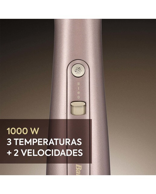 Modelador Escova de Cabelo Babyliss Air Power Volume AS95E 4