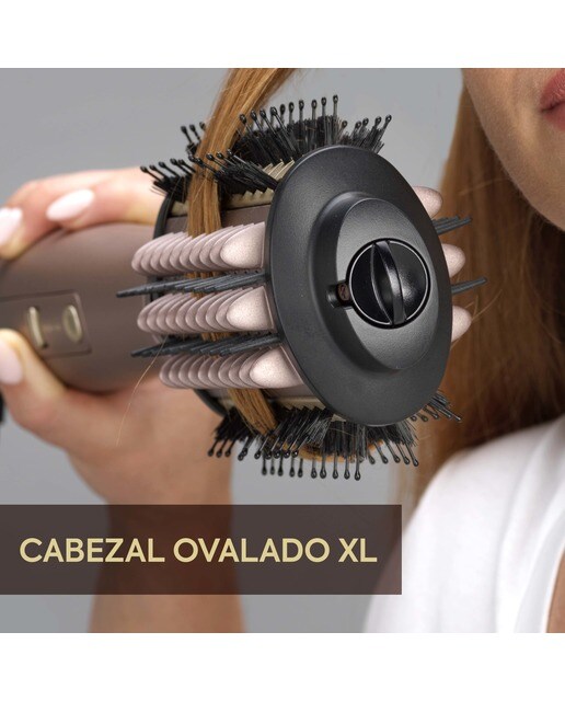 Modelador Escova de Cabelo Babyliss Air Power Volume AS95E 5
