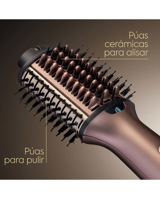 Modelador Escova de Cabelo Babyliss Air Power Volume AS95E 6