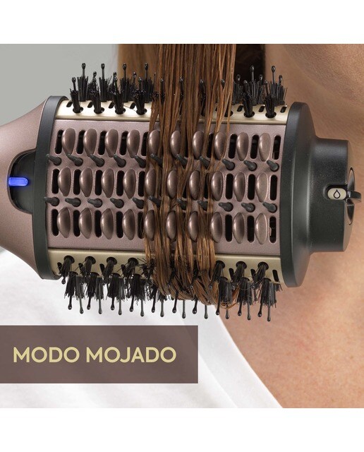 Modelador Escova de Cabelo Babyliss Air Power Volume AS95E 8