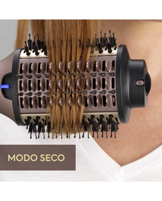 Modelador Escova de Cabelo Babyliss Air Power Volume AS95E 9
