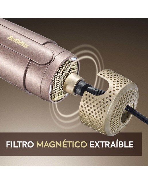 Modelador Escova de Cabelo Babyliss Air Power Volume AS95E 10